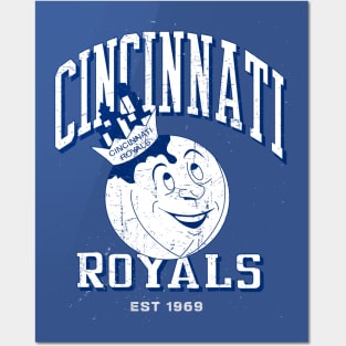 Vintage Cincinnati Royals Posters and Art